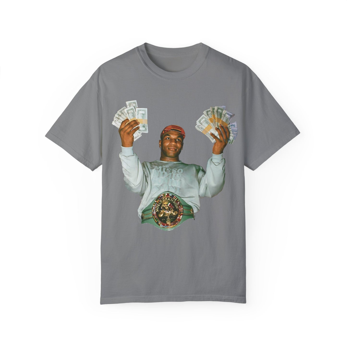 Mike Tyson Money- Unisex Heavyweight Cotton T-shirt - Kings Origin Apparel