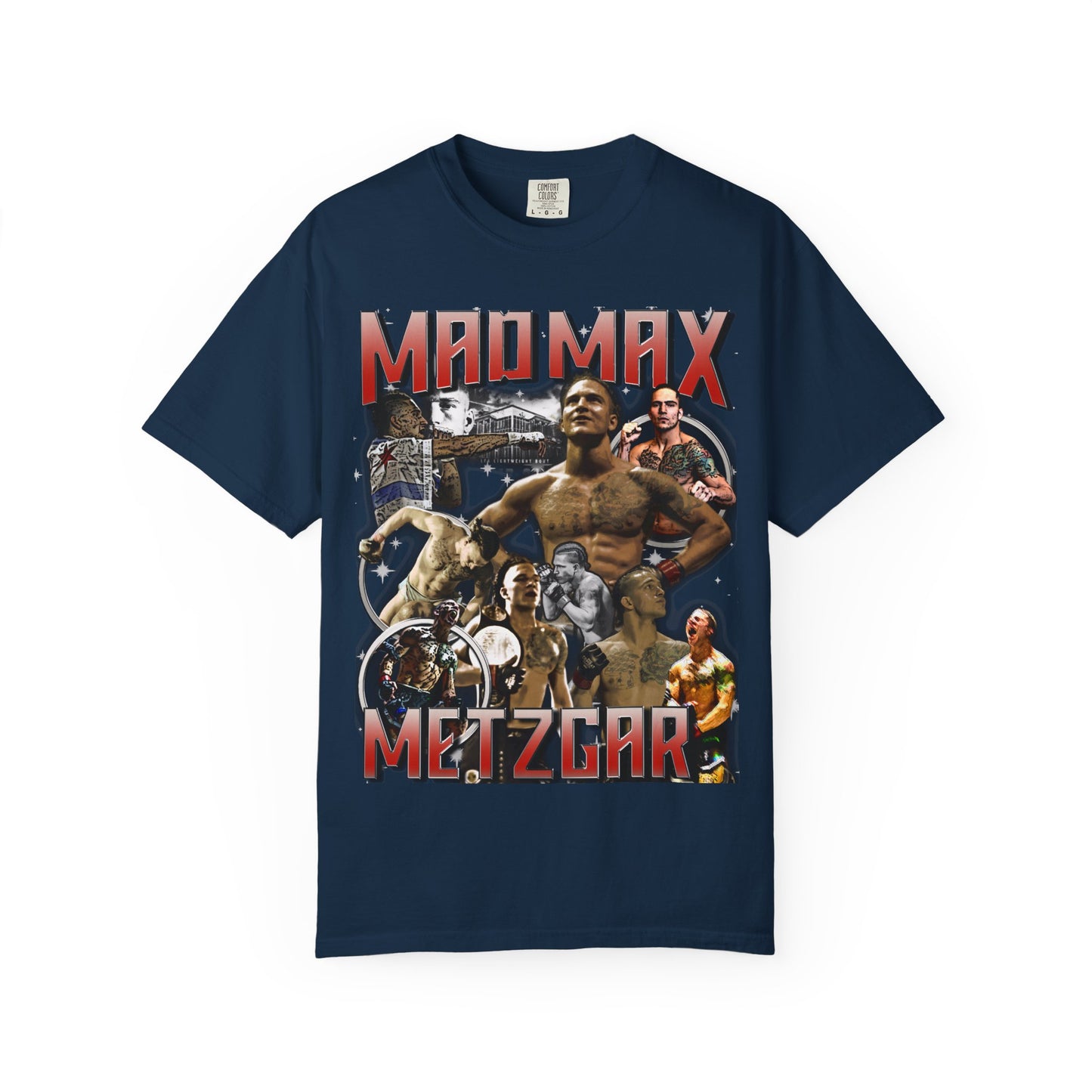 Mad Max Metzgar Bootleg MMA Tee