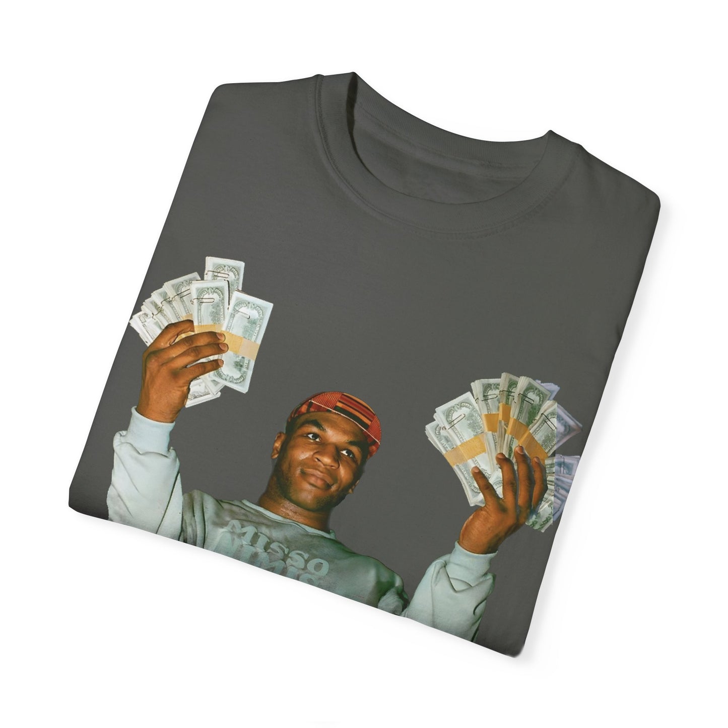 Mike Tyson Money- Unisex Heavyweight Cotton T-shirt - Kings Origin Apparel