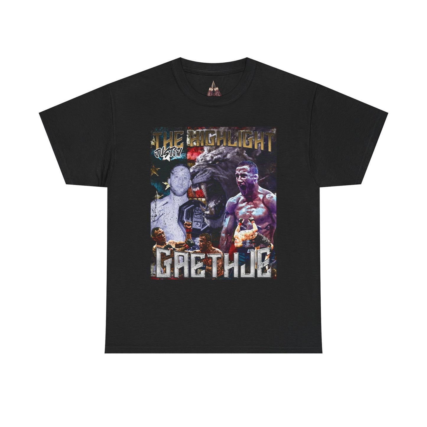 Justin Gaethje UFC MMA T-shirt