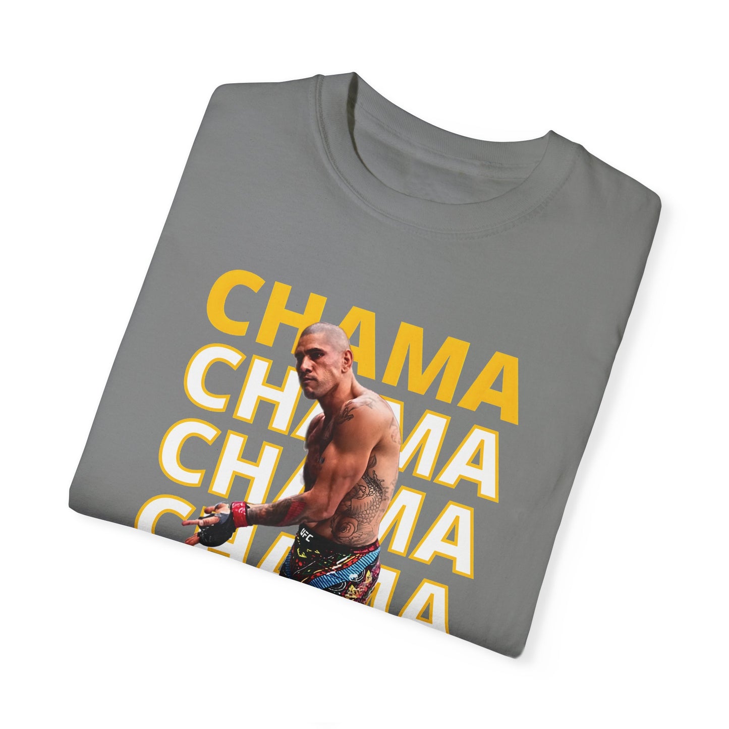 Alex Pereira "Chama" Unisex Heavyweight T-shirt - Kings Origin Apparel