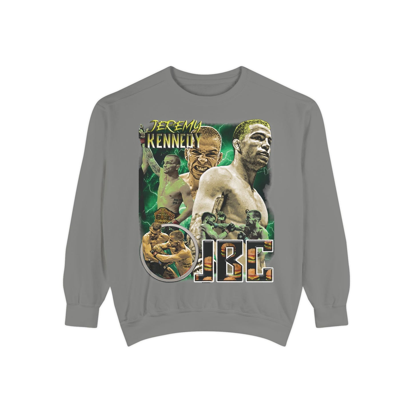 Jeremy JBC Kennedy Bootleg MMA Sweatshirt