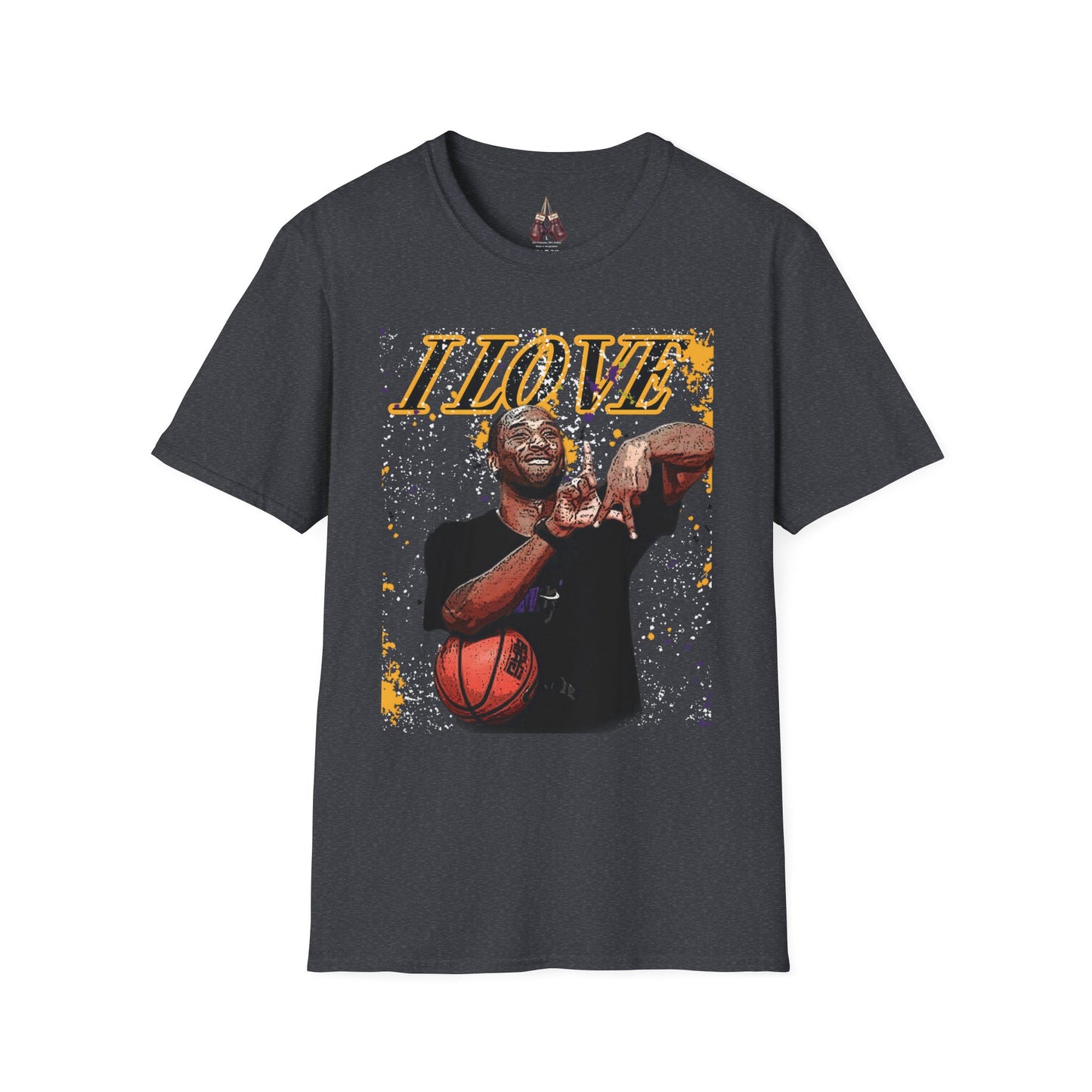 I Love LA- Kobe- Unisex Softstyle T-Shirt - Kings Origin Apparel