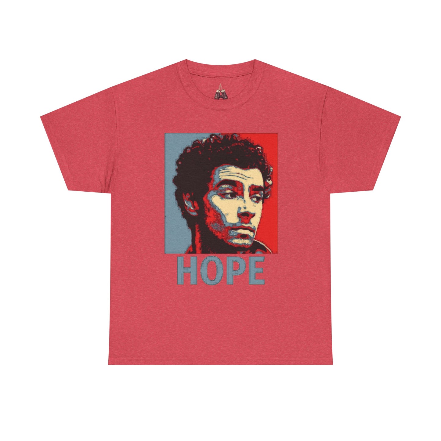 Mangione Hope-Inspired Unisex Heavyweight Cotton Tee, Motivational Shirt