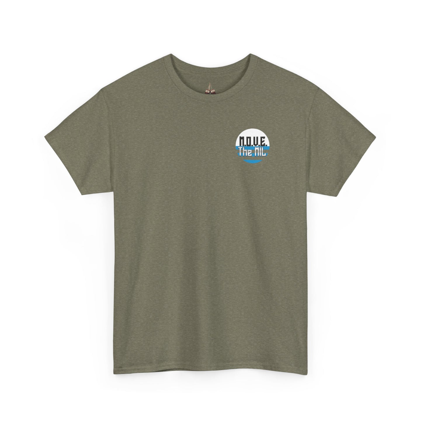 Move The Mil Unisex Cotton Tee