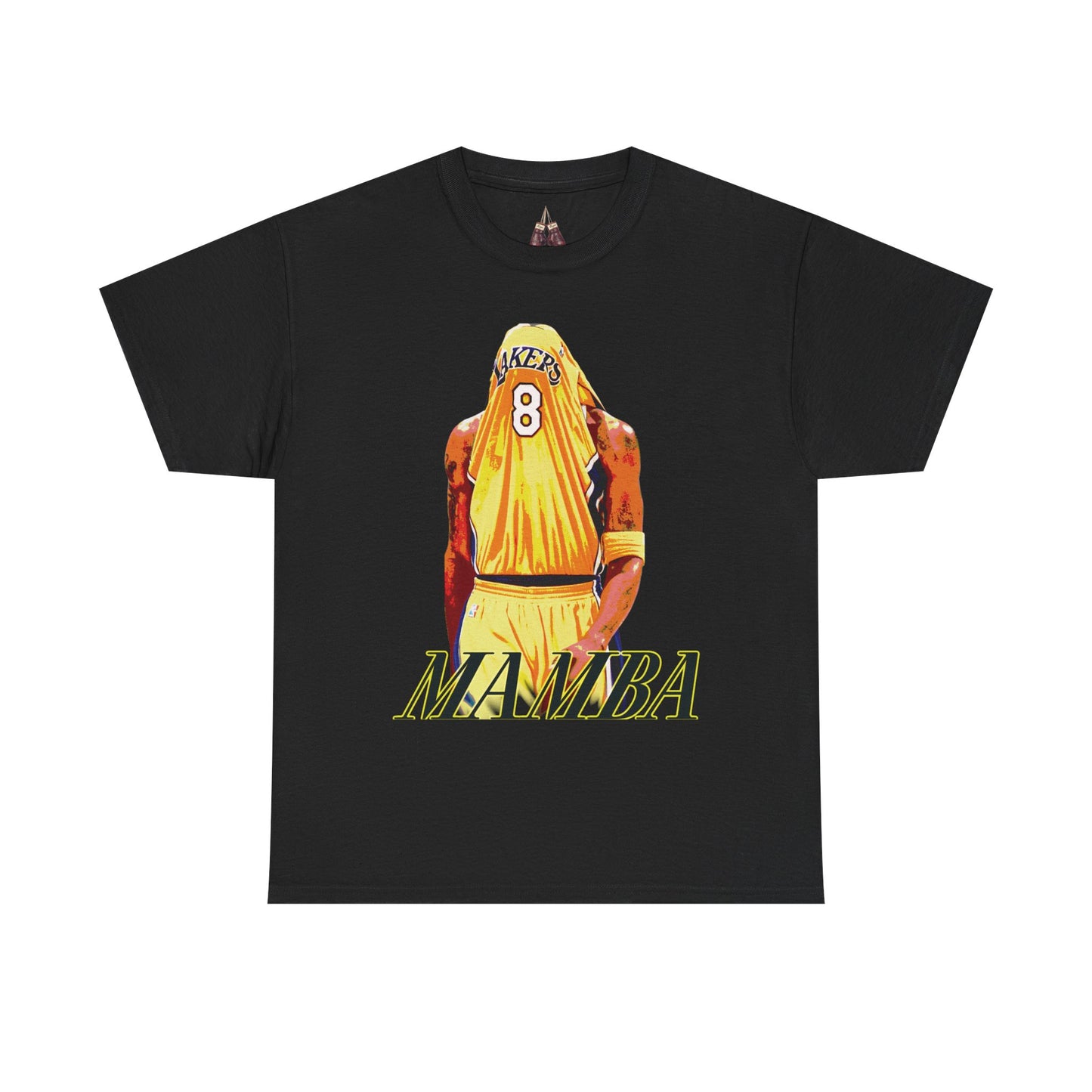 Kobe "Mamba" Bryant Heavyweight Lakers T-Shirt - Kings Origin Apparel