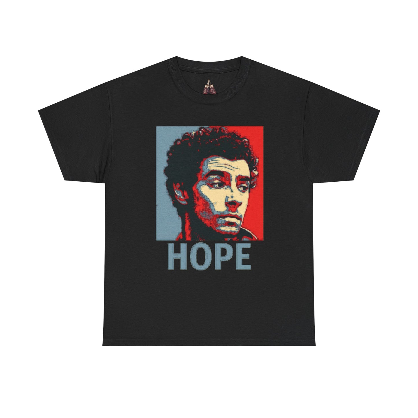 Mangione Hope-Inspired Unisex Heavyweight Cotton Tee, Motivational Shirt