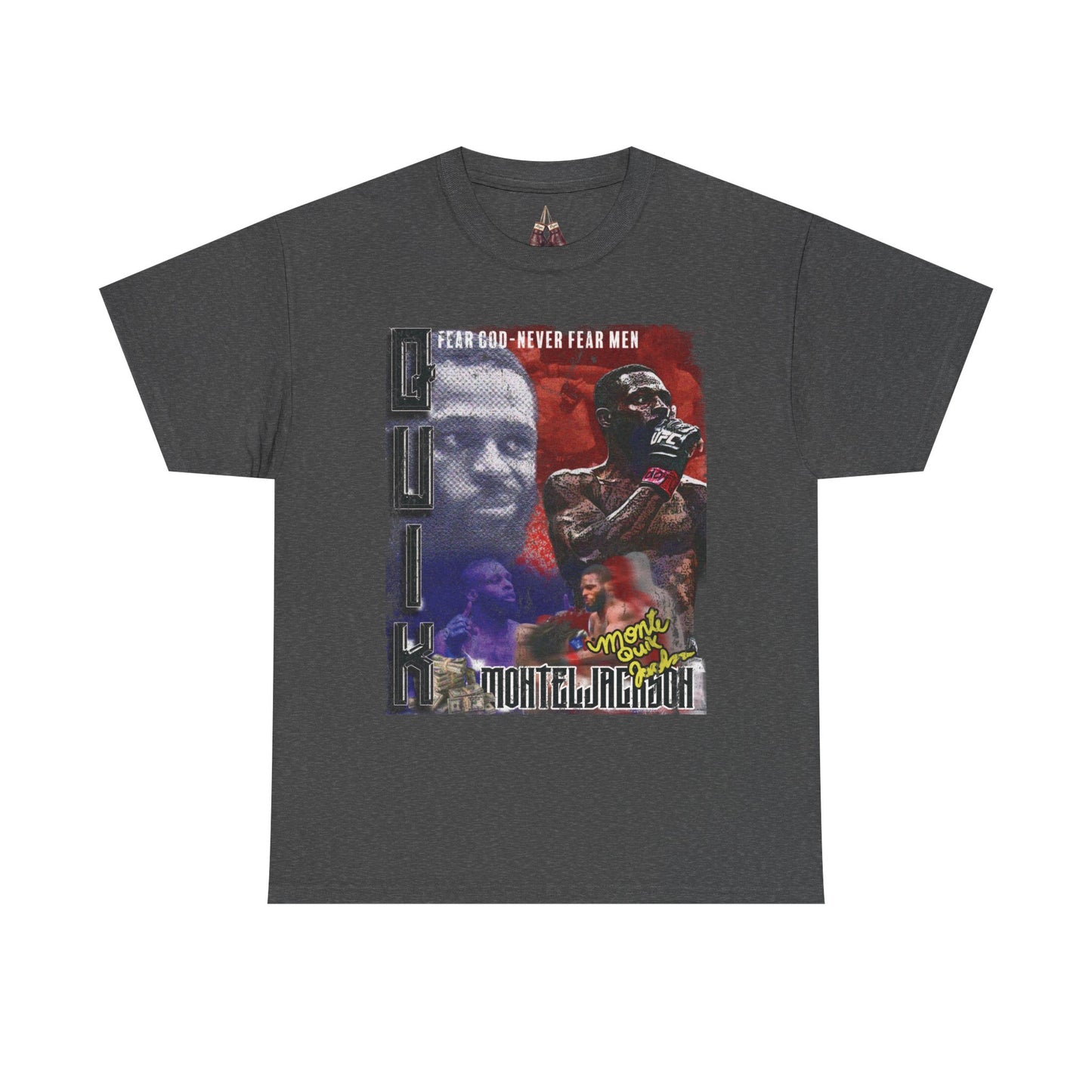 Montel Quik Jackson MMA UFC T-shirt