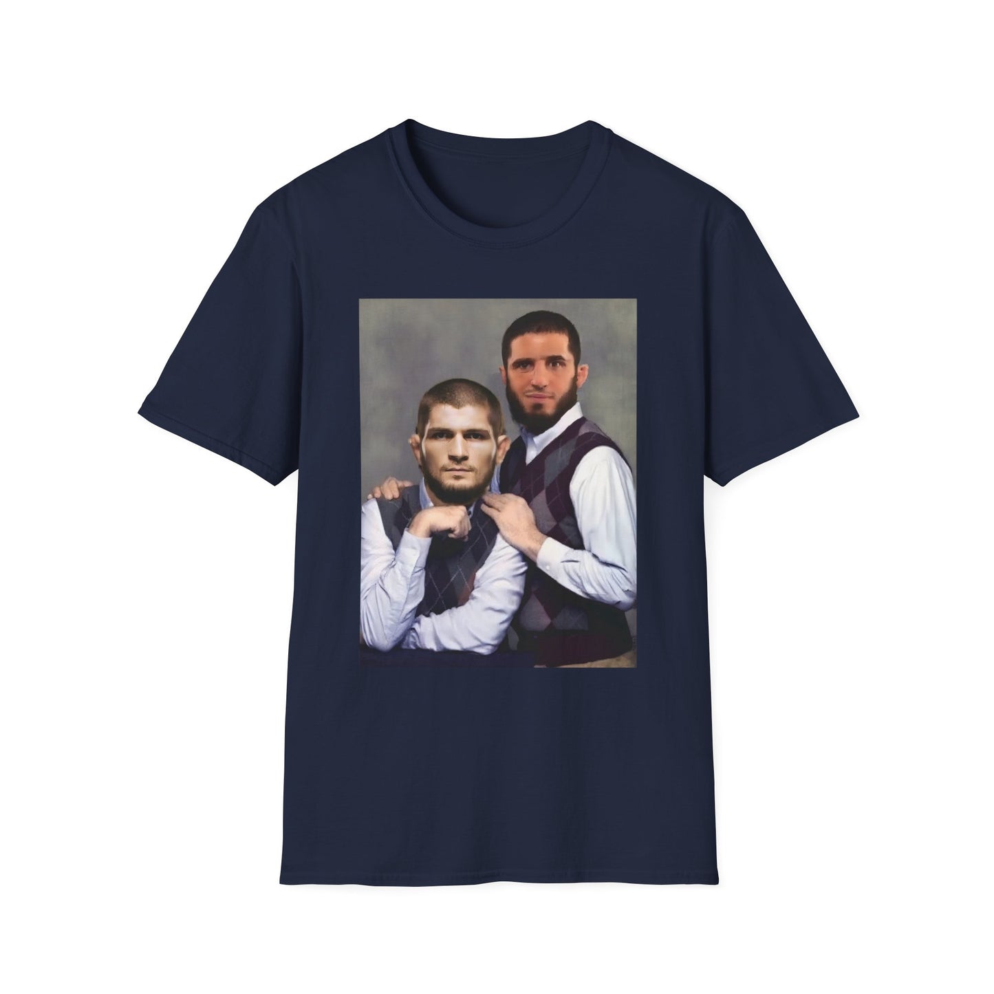 Khabib Unisex T-Shirt - Humorous Art Tee, Gift for Friends, Quirky Fashion, Casual Wear, Unique Statement Shirt - Kings Origin Apparel