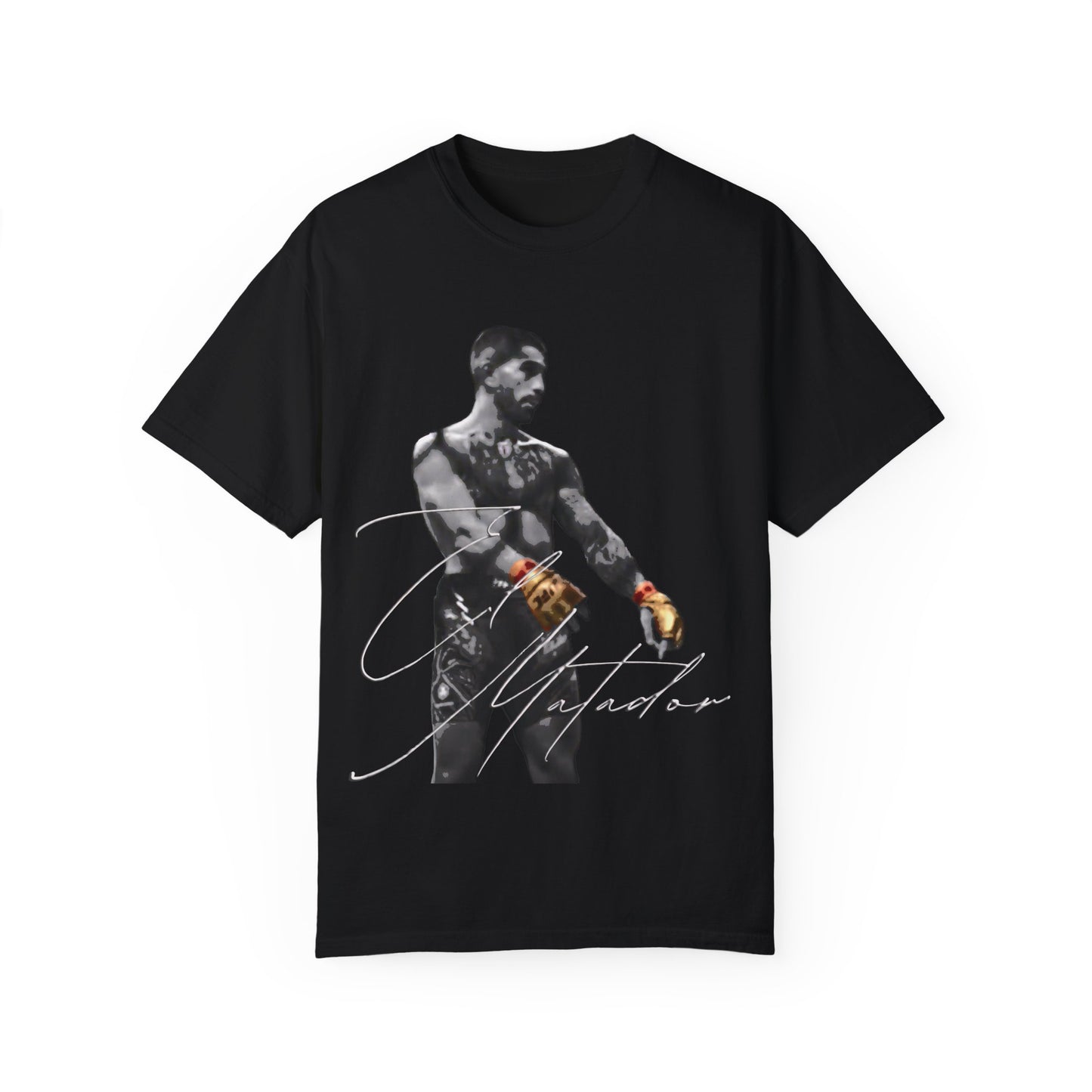 Ilia Topuria "El Matador"- Unisex Heavyweight Cotton T-shirt - Kings Origin Apparel