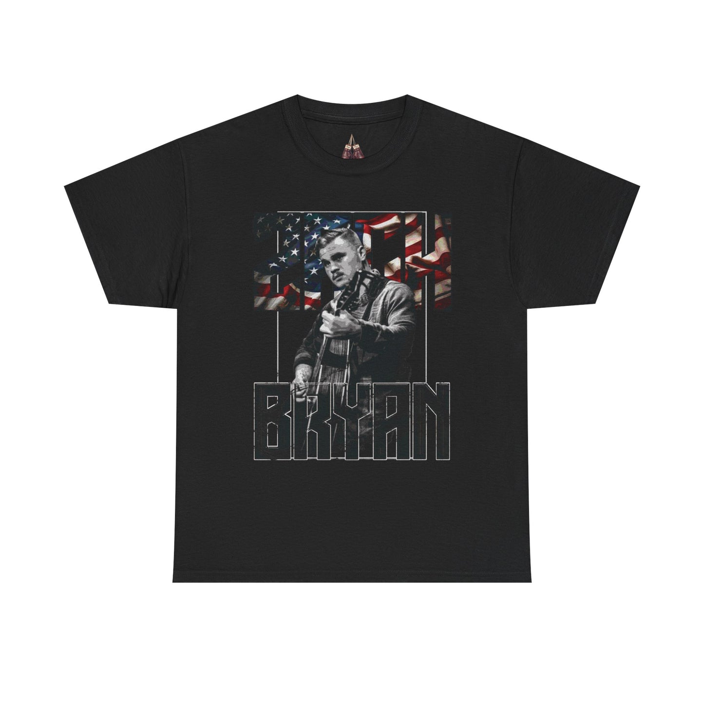 Zach Bryan Vintage Americana Music Tee
