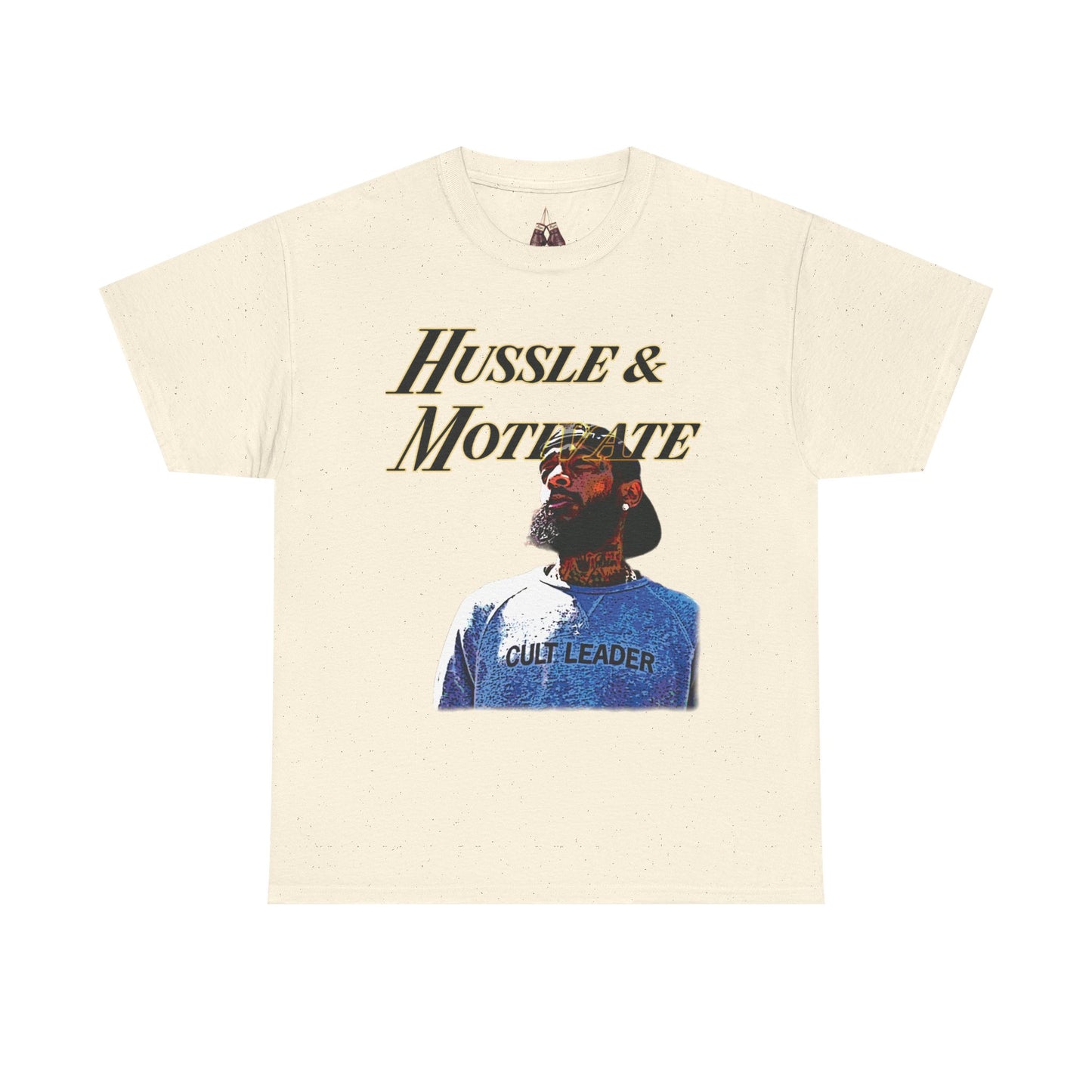Hussle & Motivate- Unisex Heavy Cotton Tee - Kings Origin Apparel