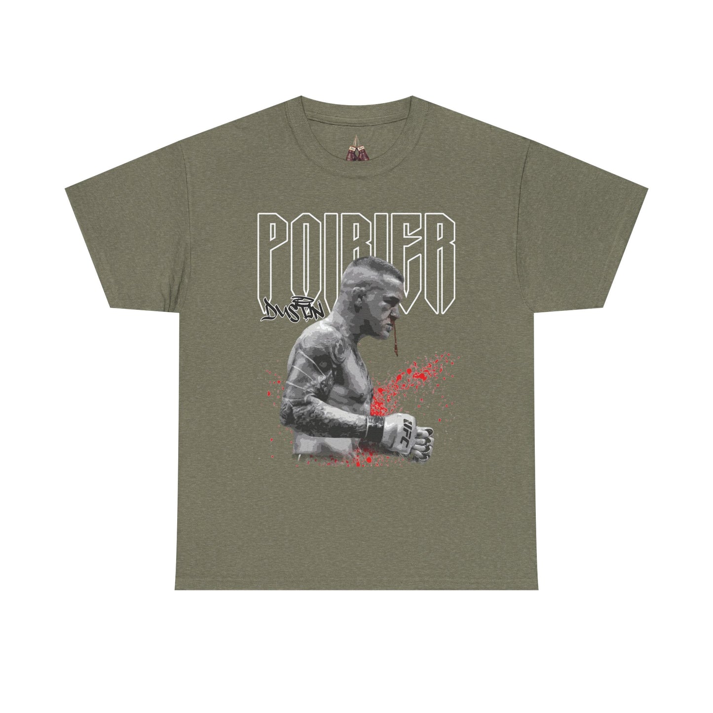 Dustin Poirier The Diamond Heavyweight Cotton Tee