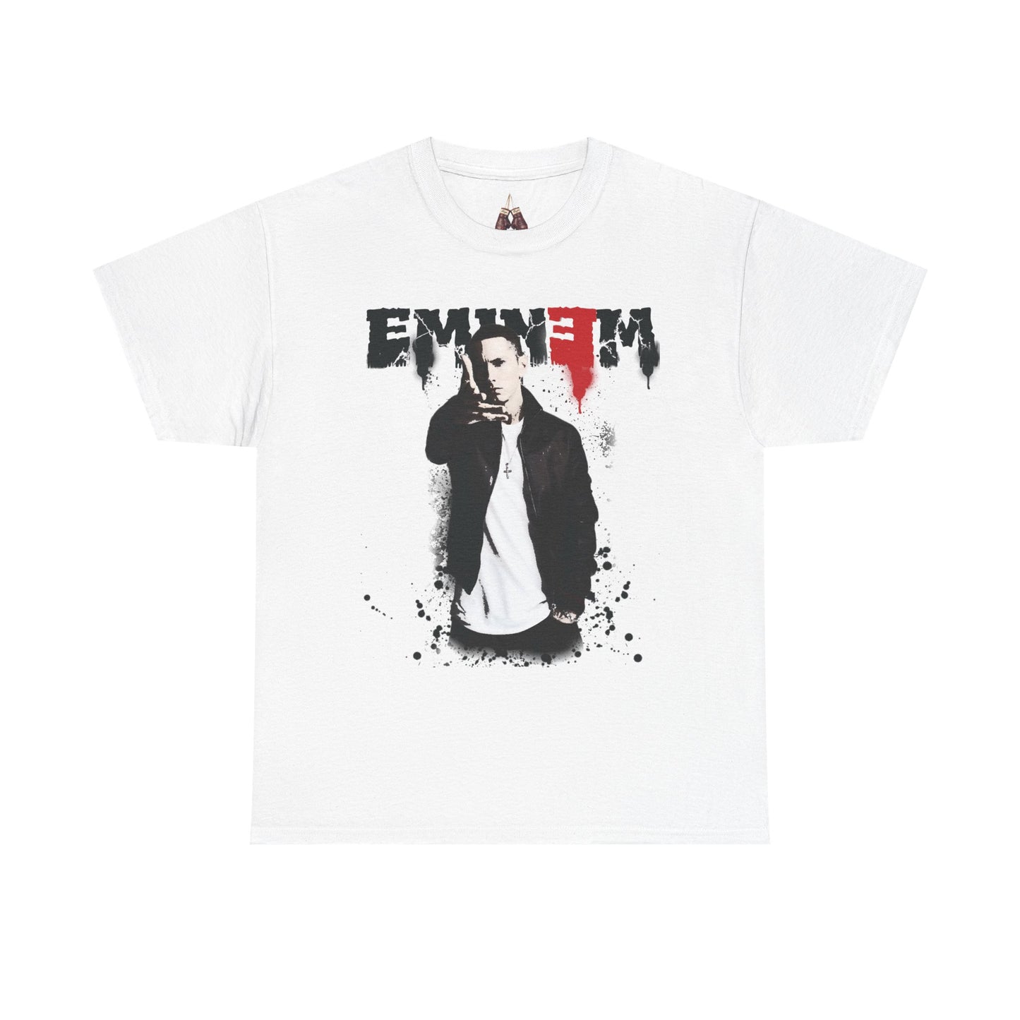 Eminem- The Real Slim Shady Collection, Marshall Mathers Unisex Heavyweight Cotton Tee - Kings Origin Apparel