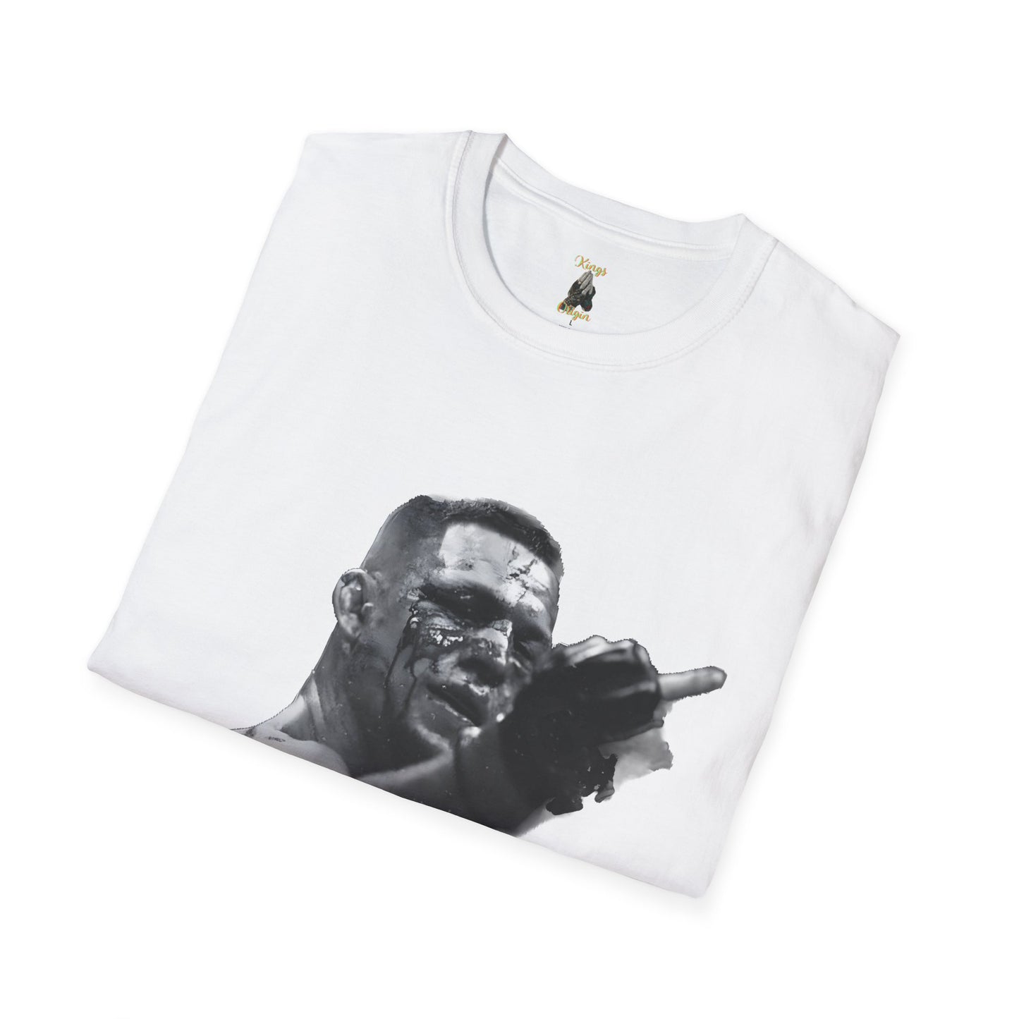 Nate Diaz Middle Finger- Unisex Softstyle T-Shirt - Kings Origin Apparel
