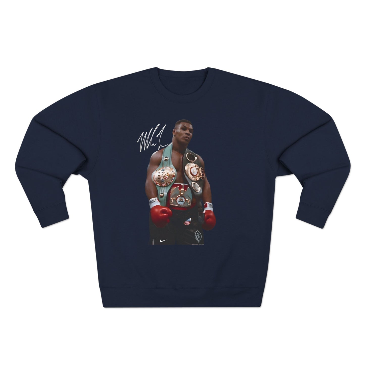 Iron Mike Tyson Sweatshirt- Unisex Crewneck Sweatshirt - Kings Origin Apparel