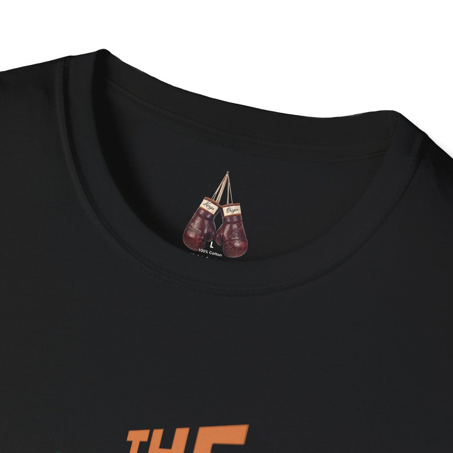 Notorious Conor McGregor MMA Unisex Softstyle T-Shirt, Athletic Wear, Sports Fan Apparel, Gift for Fighters, Casual Graphic Tee - Kings Origin Apparel