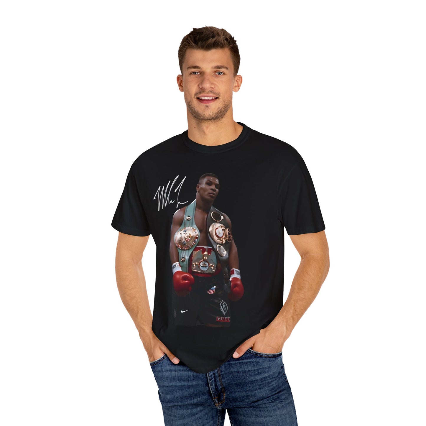 Unified Champ Tyson- Unisex Garment-Dyed T-shirt - Kings Origin Apparel