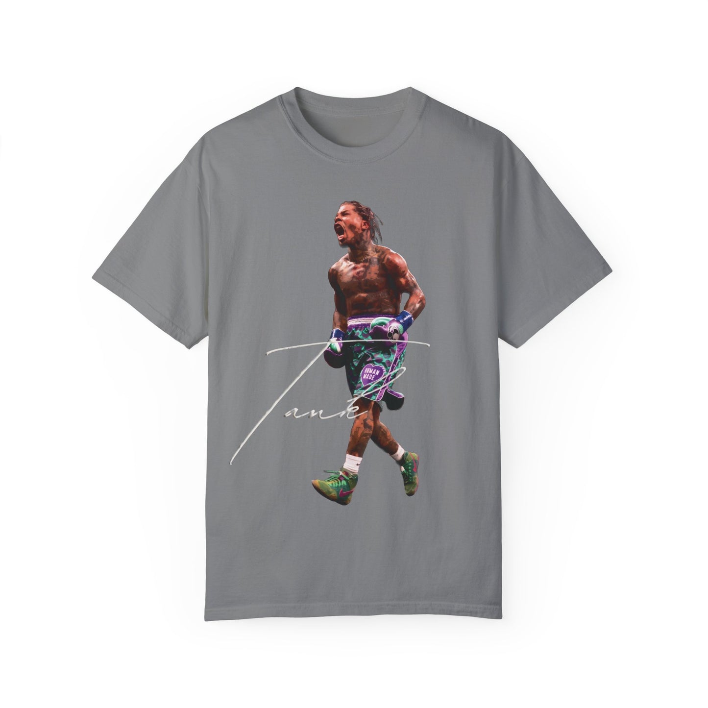 Gervonta "Tank" Davis Unisex Heavyweight T-shirt - Kings Origin Apparel