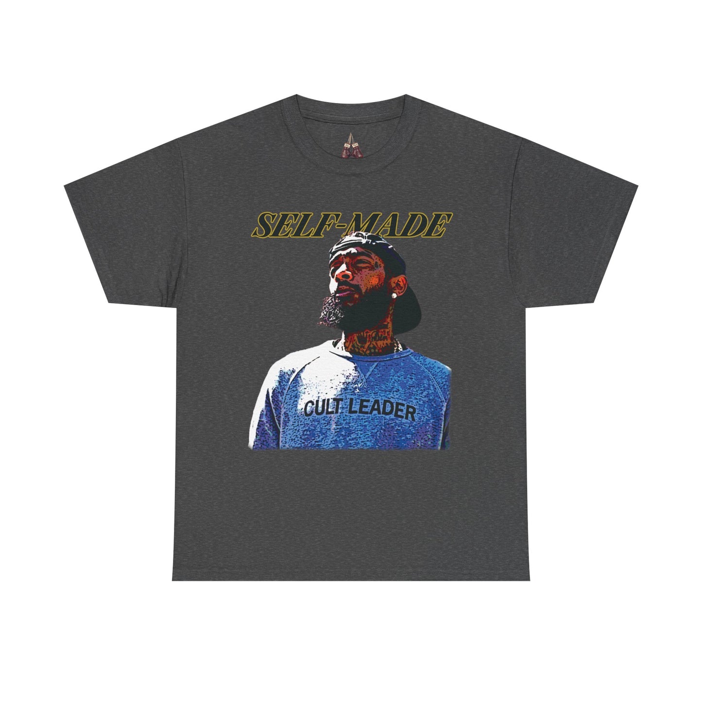 Nipsey Hussle "Self Made" Heavyweight Cotton t-shirt - Kings Origin Apparel