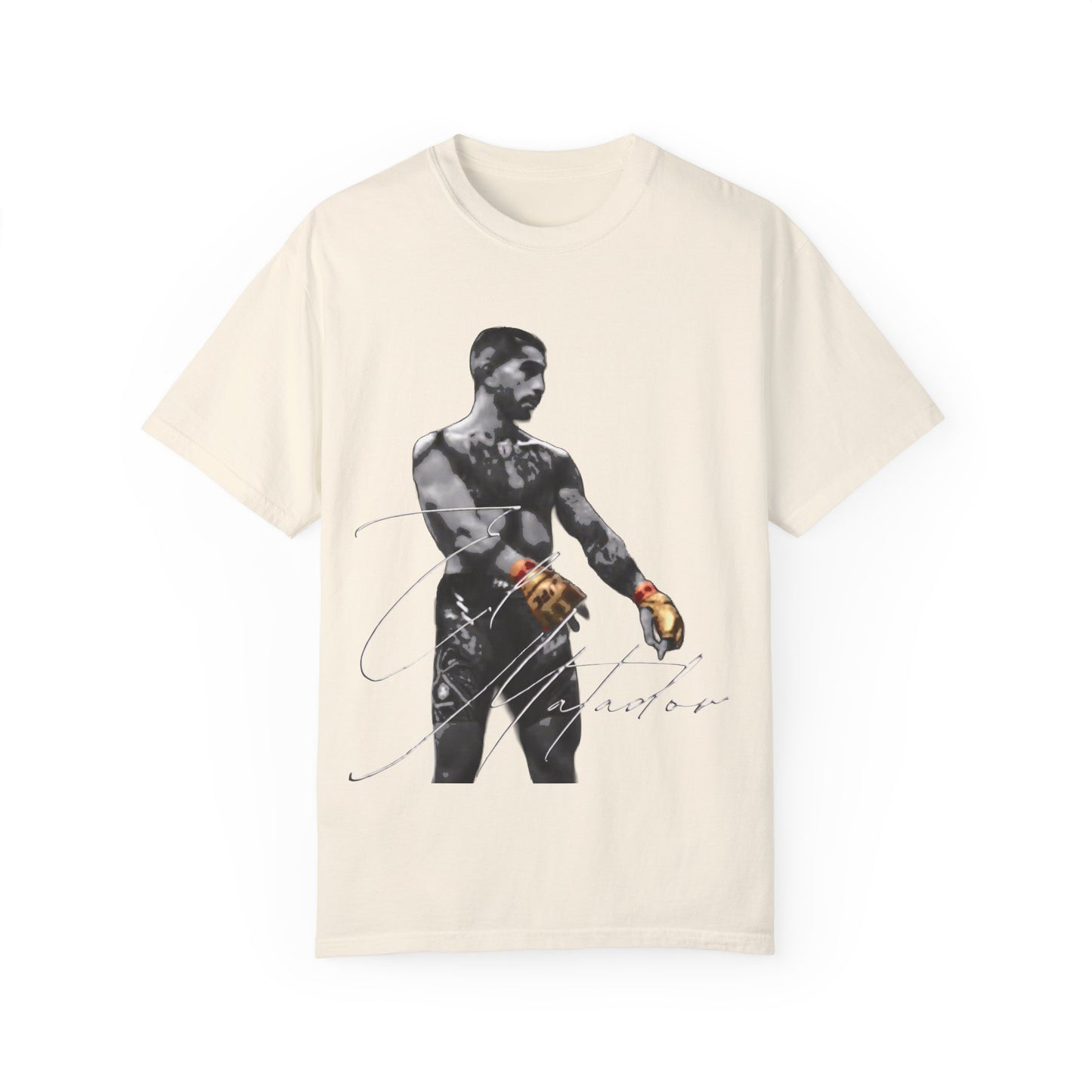 Ilia Topuria "El Matador"- Unisex Heavyweight Cotton T-shirt - Kings Origin Apparel