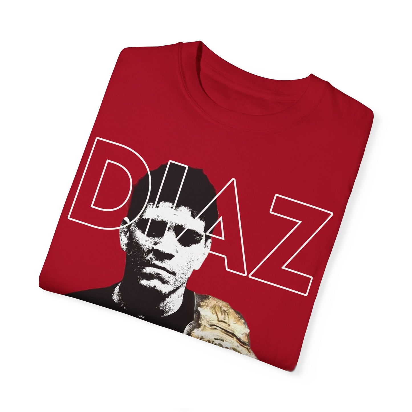 Nick Diaz Strikeforce Champion Black & White T-Shirt - Vintage MMA Legend Tee - Diaz Army Apparel - Kings Origin Apparel
