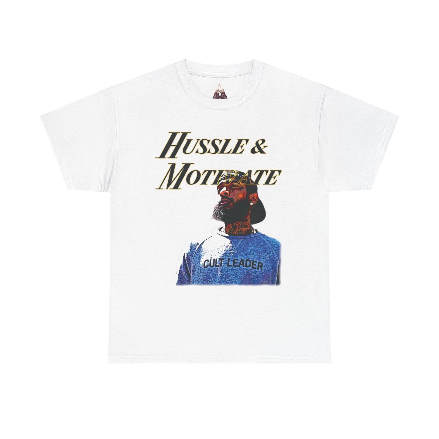 Hussle & Motivate- Unisex Heavy Cotton Tee - Kings Origin Apparel