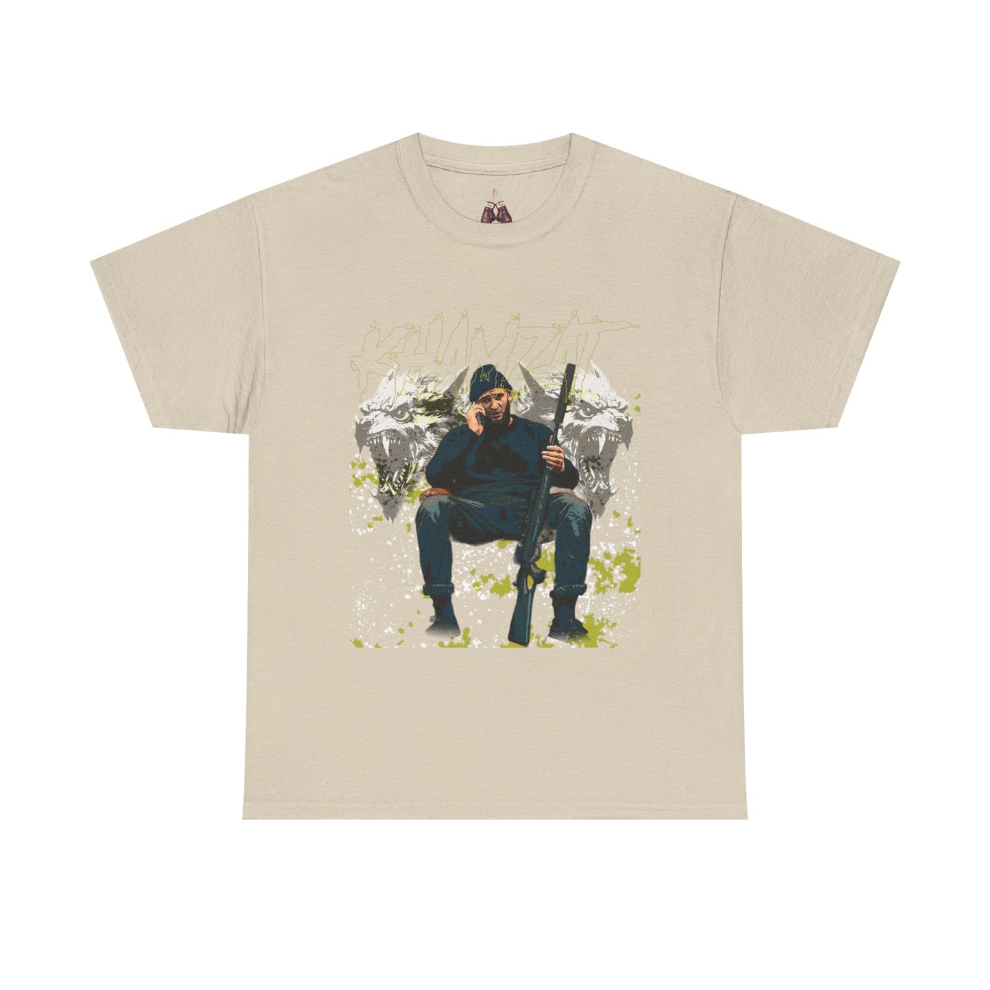Khamzat Chimaev UFC Unisex Heavyweight Cotton Tee - Kings Origin Apparel