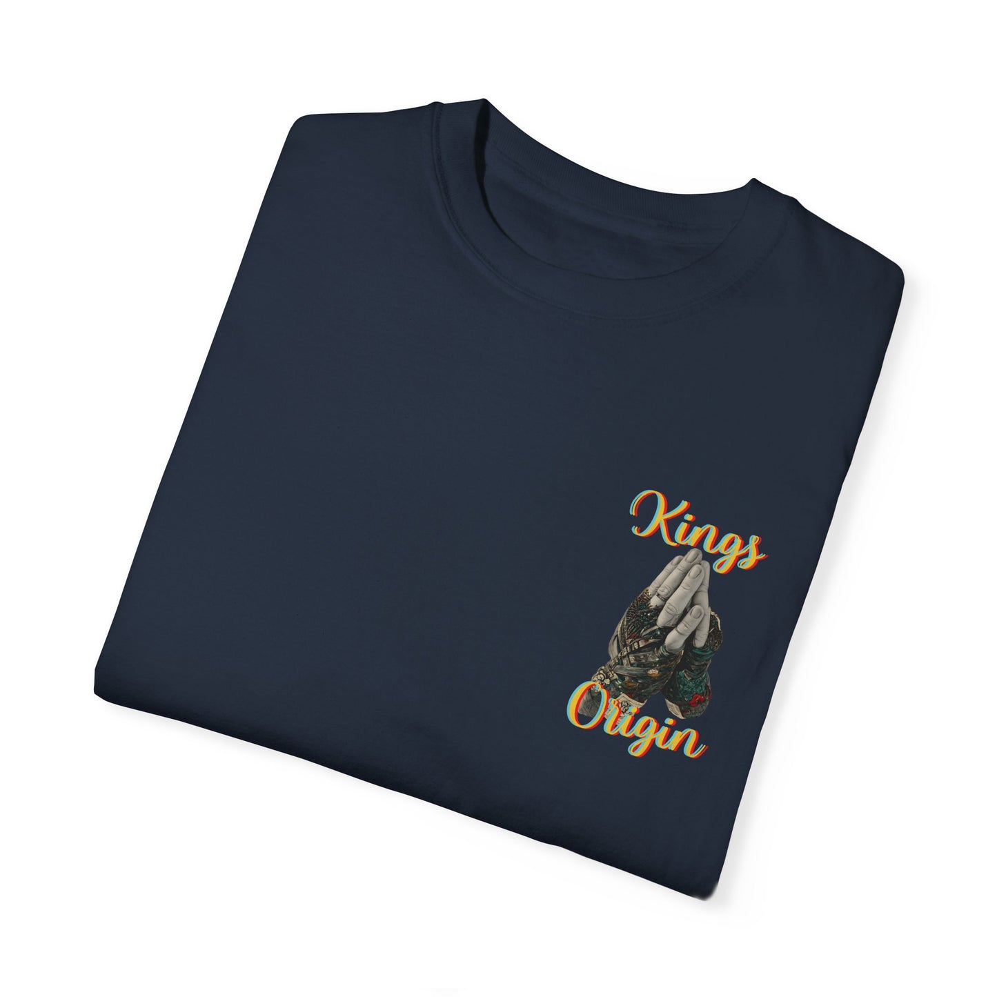 Jon Bones Jones-Unisex Garment-Dyed Heavyweight T-shirt - Kings Origin Apparel