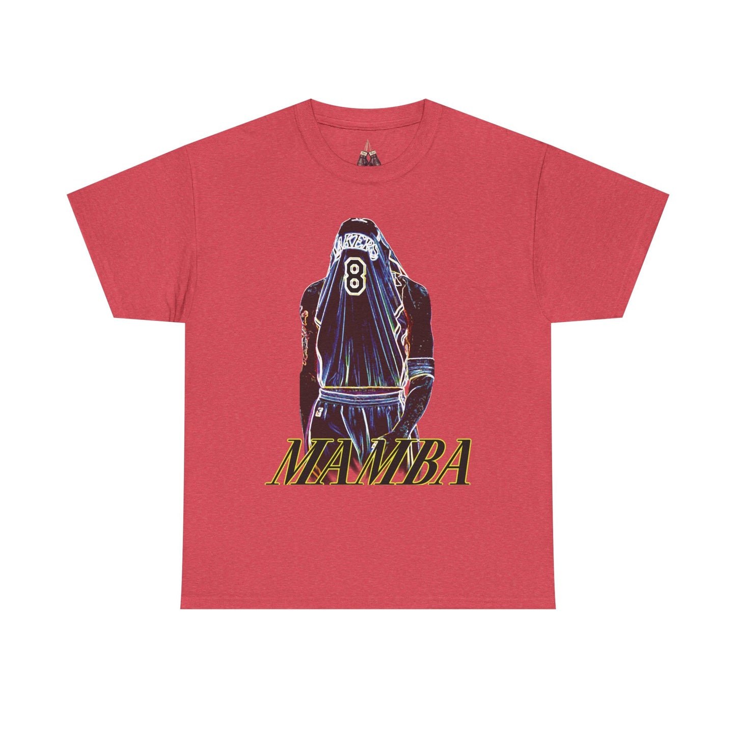 Mamba Neon- Unisex Heavy Cotton Tee - Kings Origin Apparel