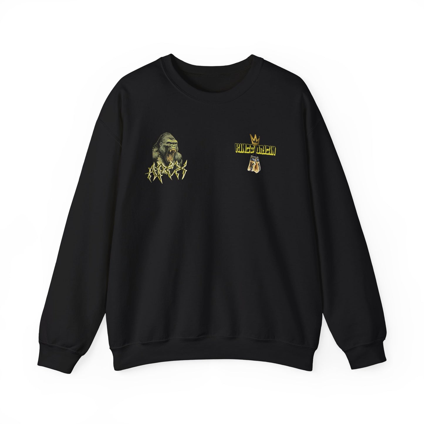 Bryan Jordan Apex MMA Sweatshirt Front and Back