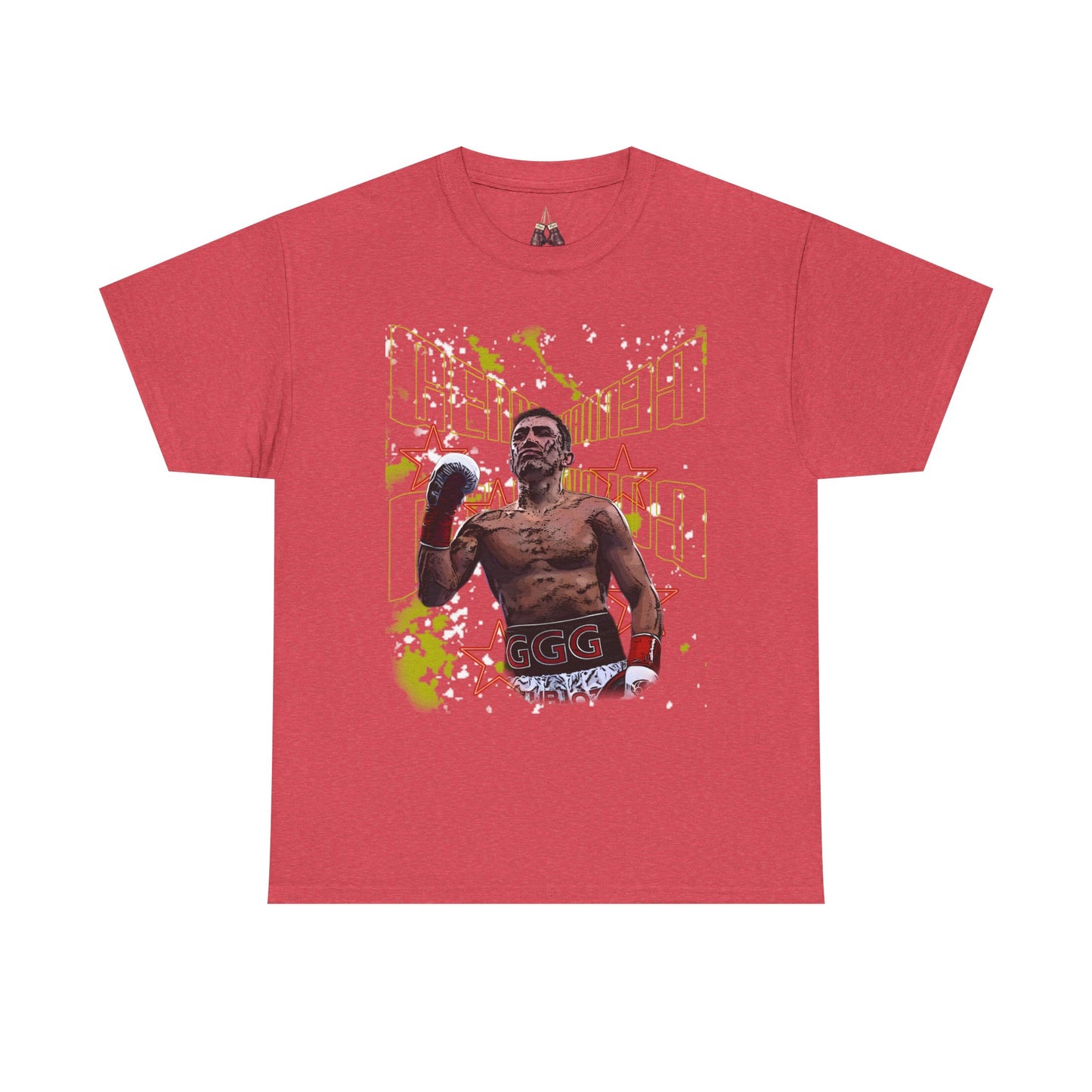 GGG Boxing Graphic Tee for Boxing Fans and MMA Fans Alike - Kings Origin Apparel