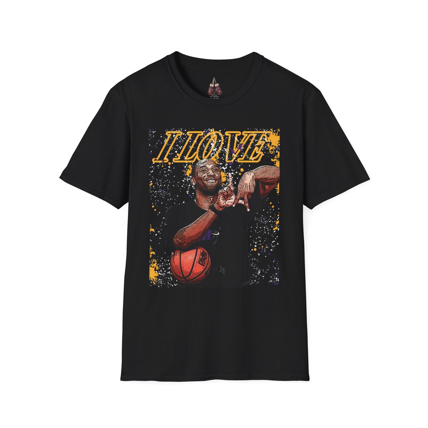 I Love LA- Kobe- Unisex Softstyle T-Shirt - Kings Origin Apparel