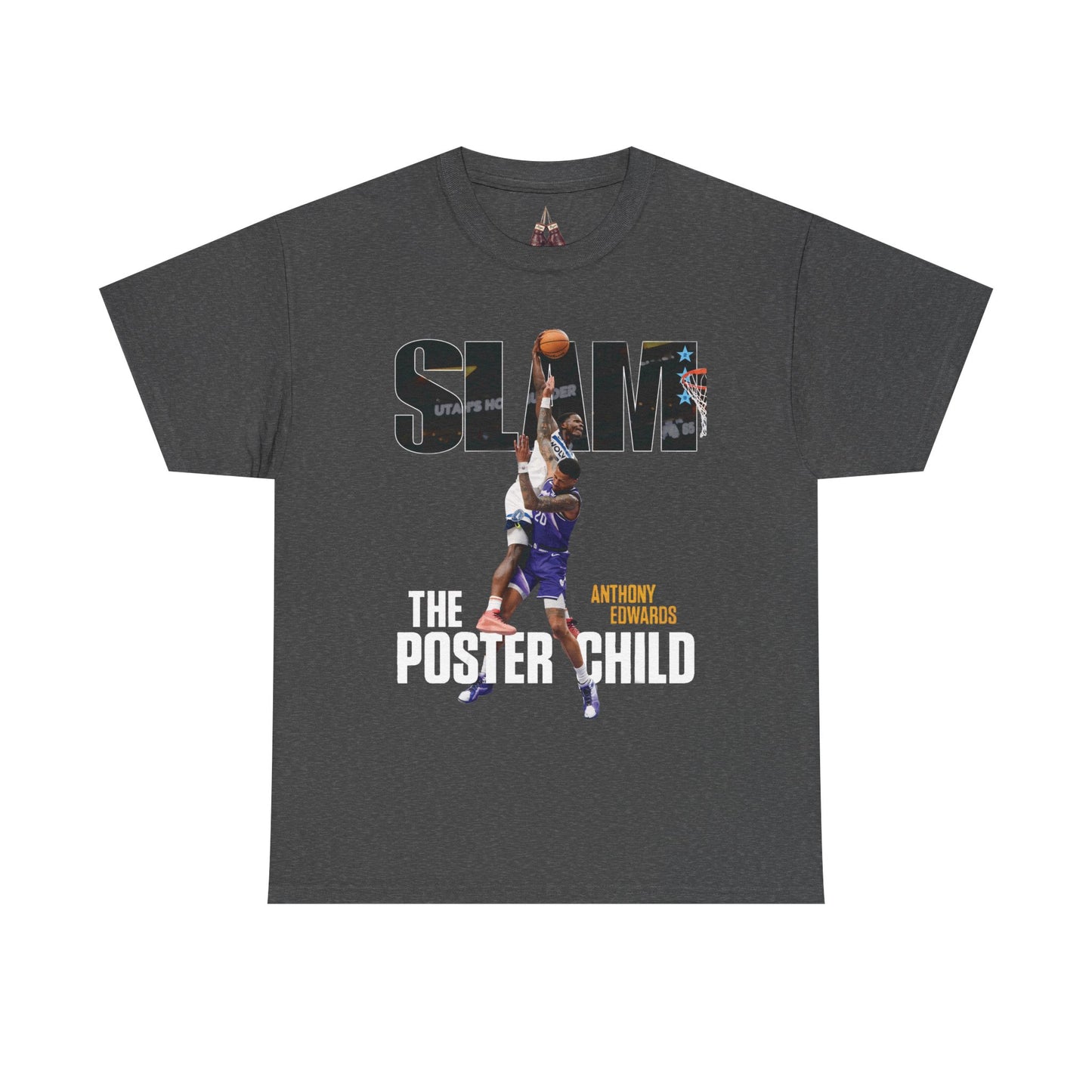 Anthony Ant Man Edwards "Slam" Heavyweight Unisex Cotton Tee - Kings Origin Apparel