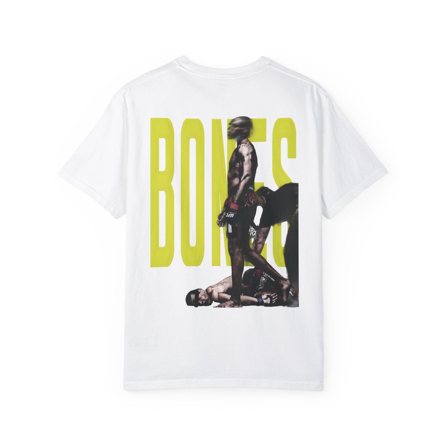 Jon Bones Jones-Unisex Garment-Dyed Heavyweight T-shirt - Kings Origin Apparel