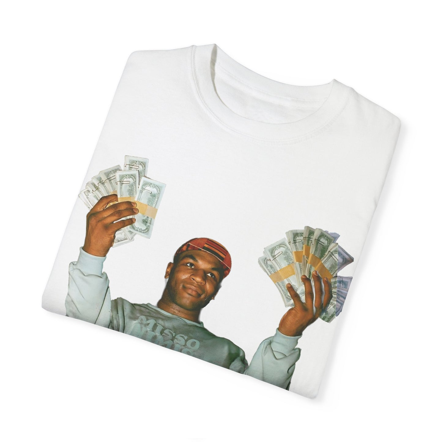 Mike Tyson Money- Unisex Heavyweight Cotton T-shirt - Kings Origin Apparel