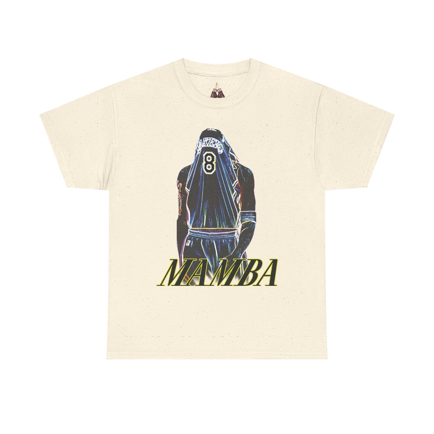 Mamba Neon- Unisex Heavy Cotton Tee - Kings Origin Apparel