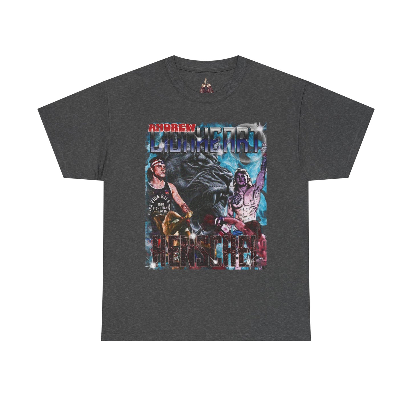 Andrew Lionheart Distressed 90s Bootleg Tee