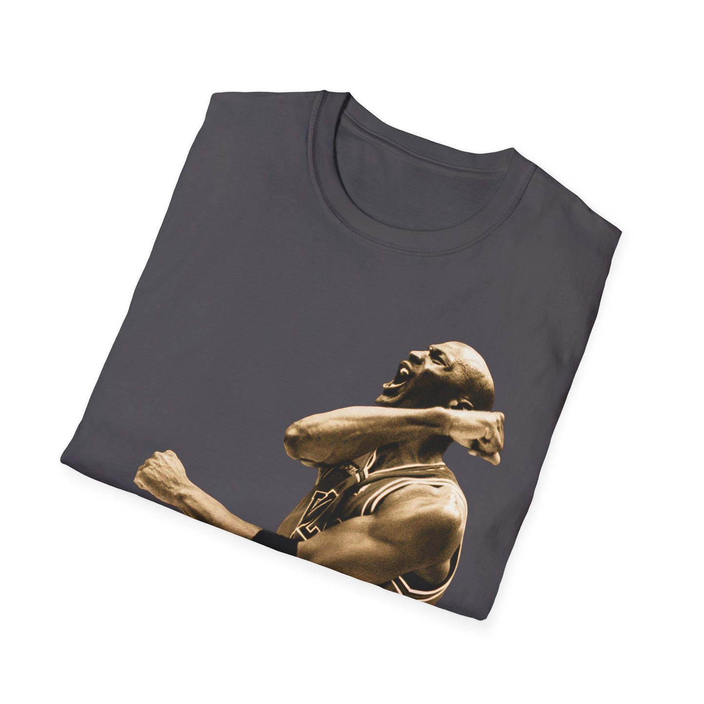 Michael Jordan "Competitive Fire" Unisex Softstyle Cotton Blend T-Shirt - Kings Origin Apparel
