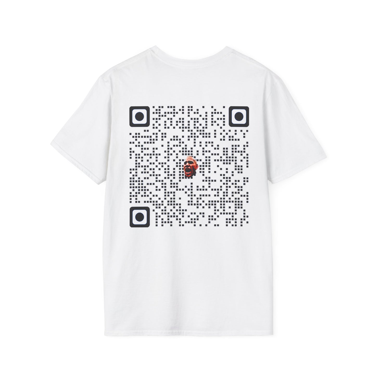 Celebrity Fuck You QR Code Unisex T-Shirt, Trendy Tech Tee - Kings Origin Apparel