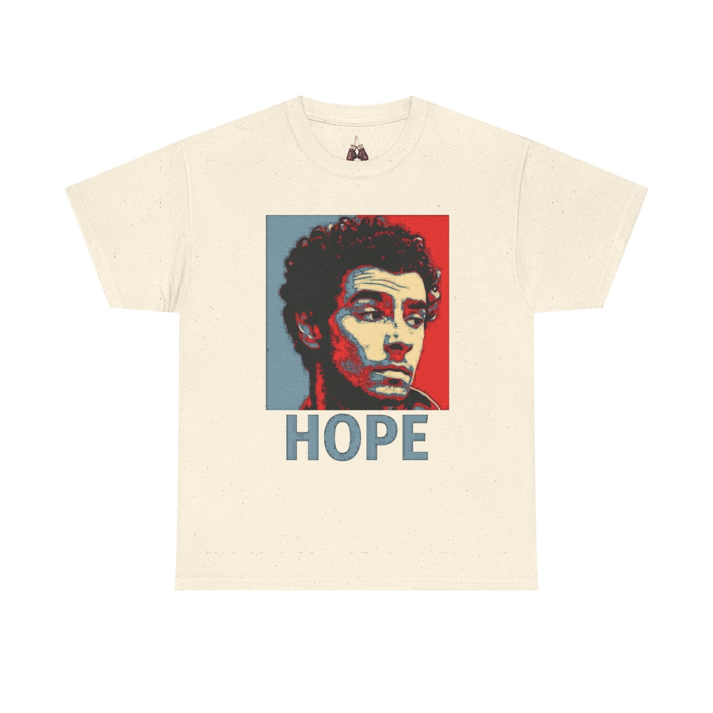 Mangione Hope-Inspired Unisex Heavyweight Cotton Tee, Motivational Shirt