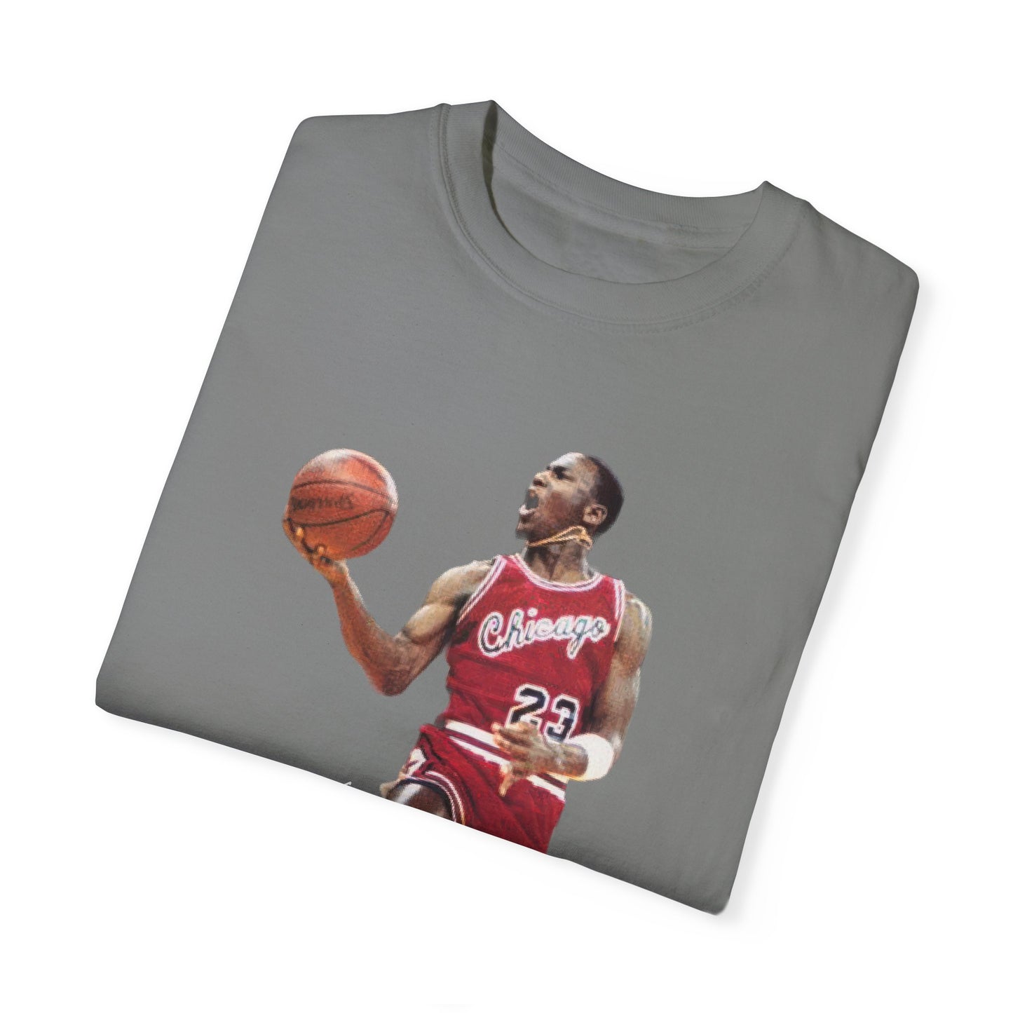 Michael Jordan "The King"- Unisex Heavyweight Cotton T-shirt - Kings Origin Apparel