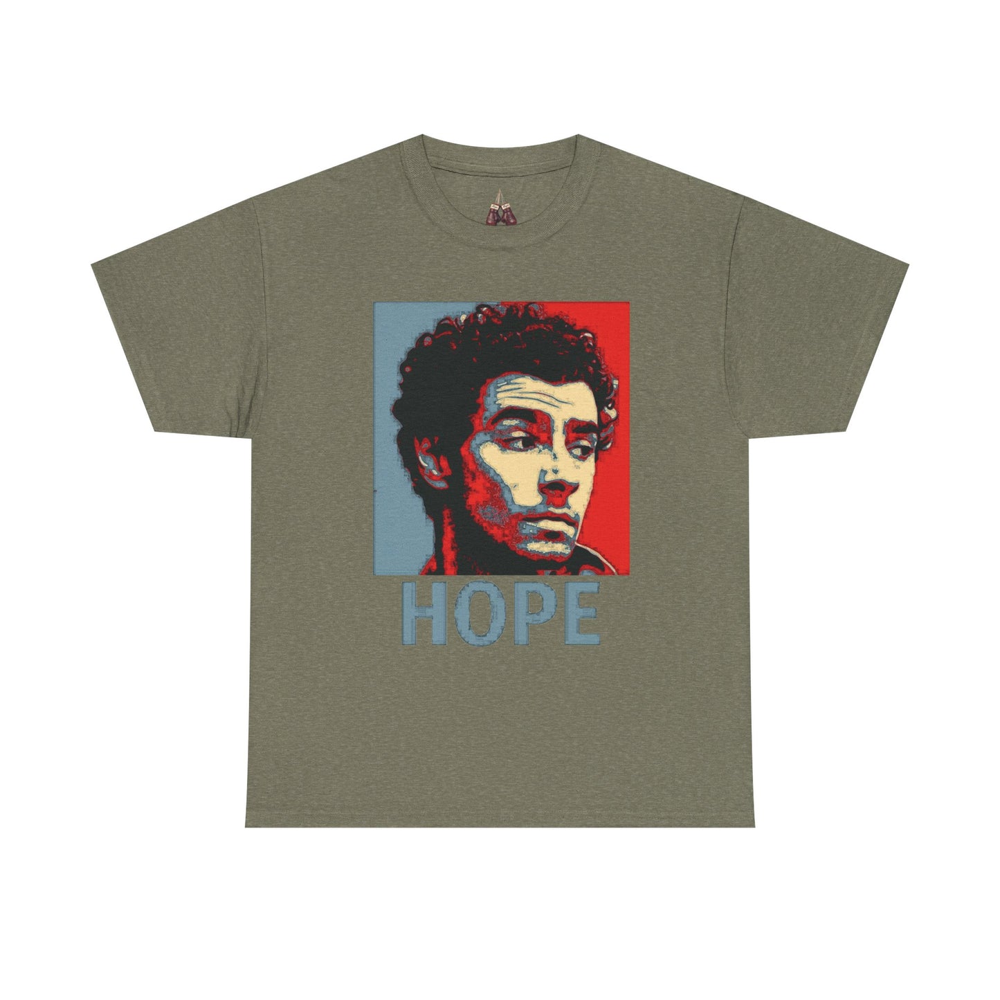 Mangione Hope-Inspired Unisex Heavyweight Cotton Tee, Motivational Shirt