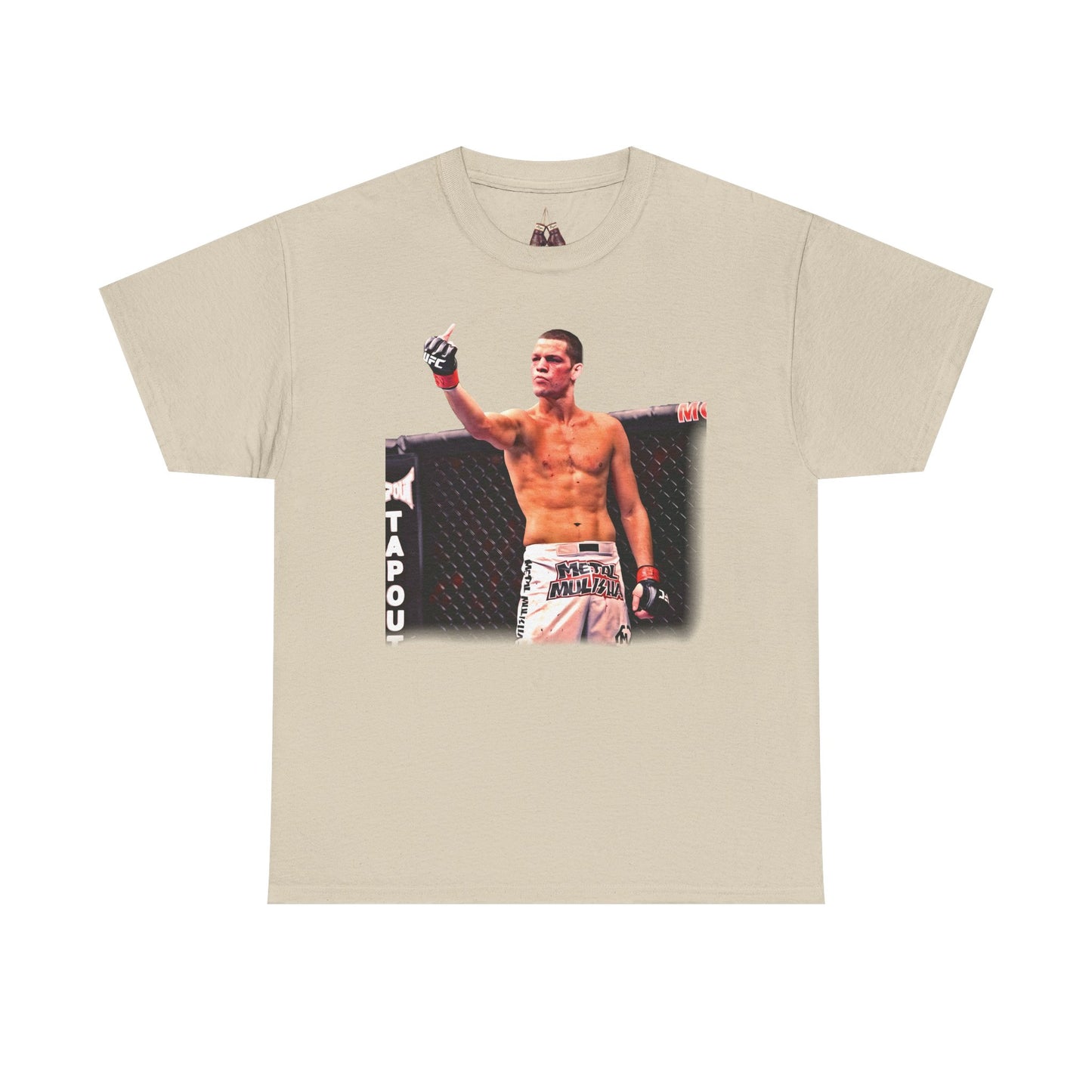 Nate Diaz Unisex Heavyweight Cotton Tee - Kings Origin Apparel