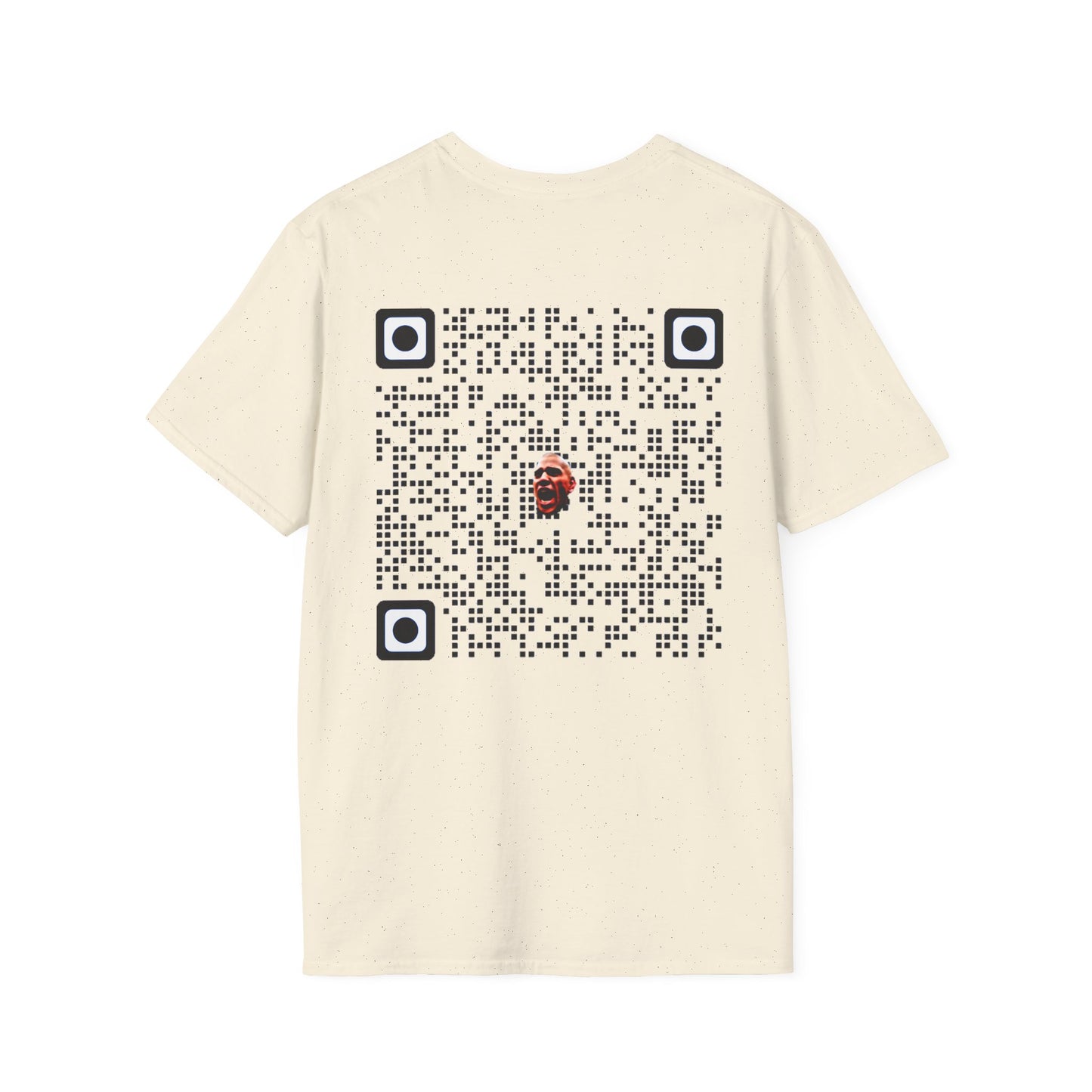 Celebrity Fuck You QR Code Unisex T-Shirt, Trendy Tech Tee - Kings Origin Apparel