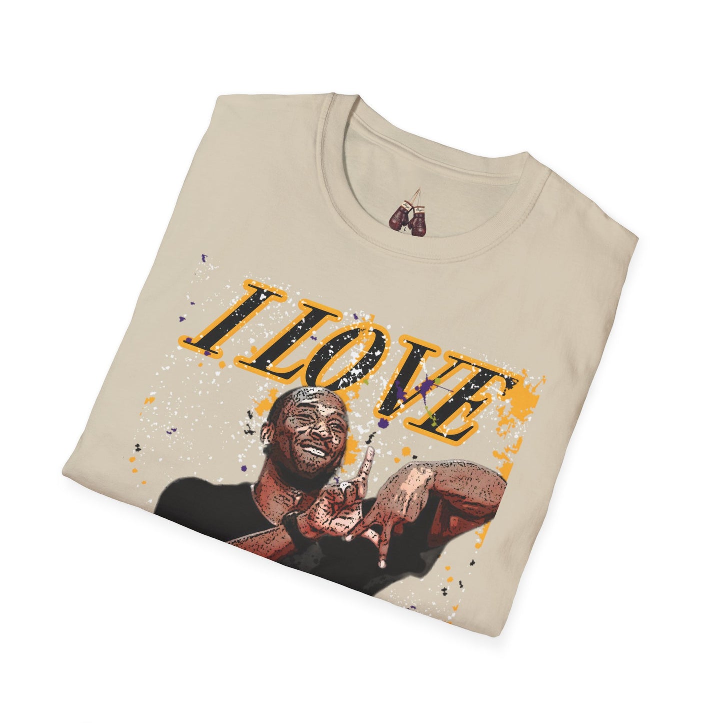 I Love LA- Kobe- Unisex Softstyle T-Shirt - Kings Origin Apparel