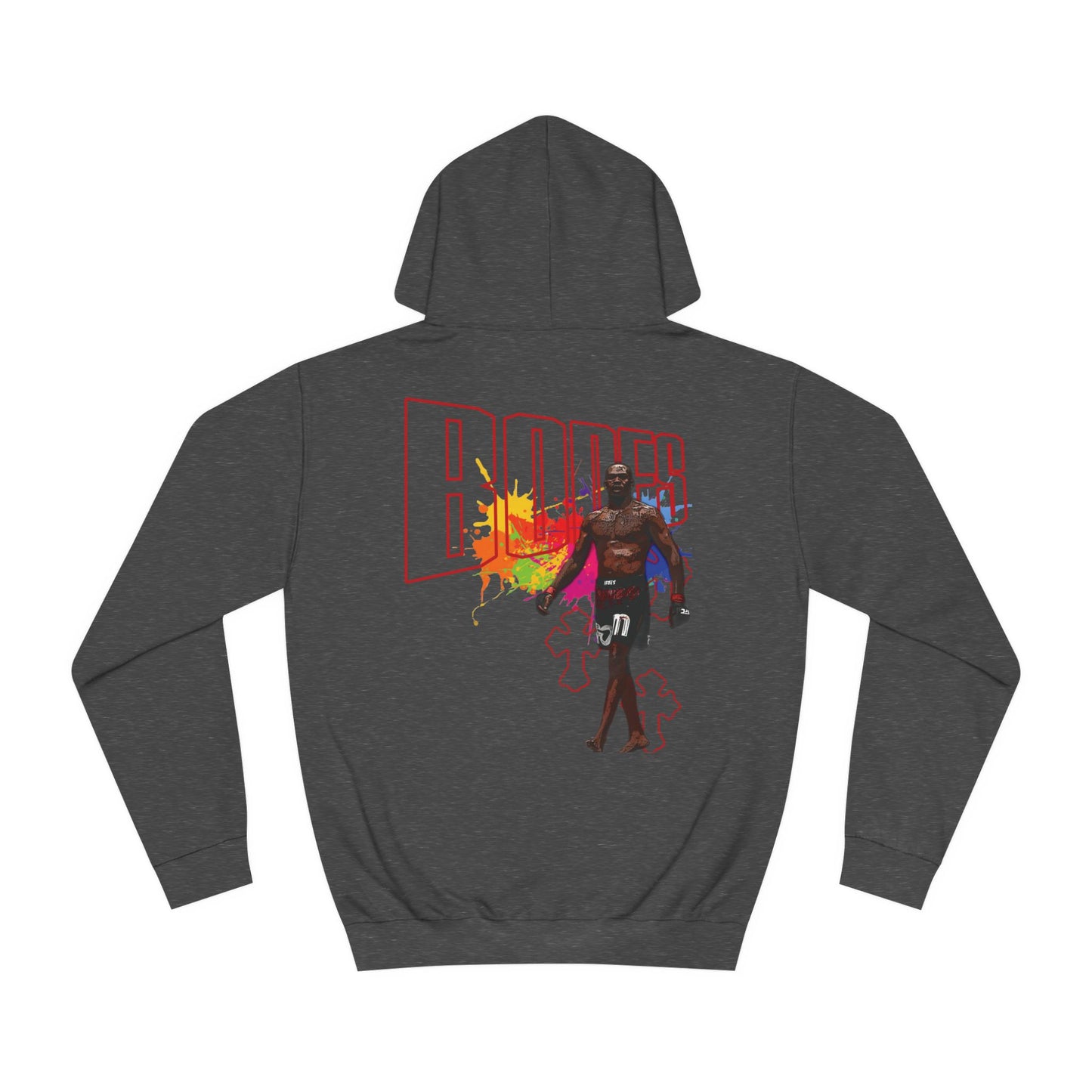 Jon Bones Jones Champion Walk Unisex College Hoodie - Kings Origin Apparel