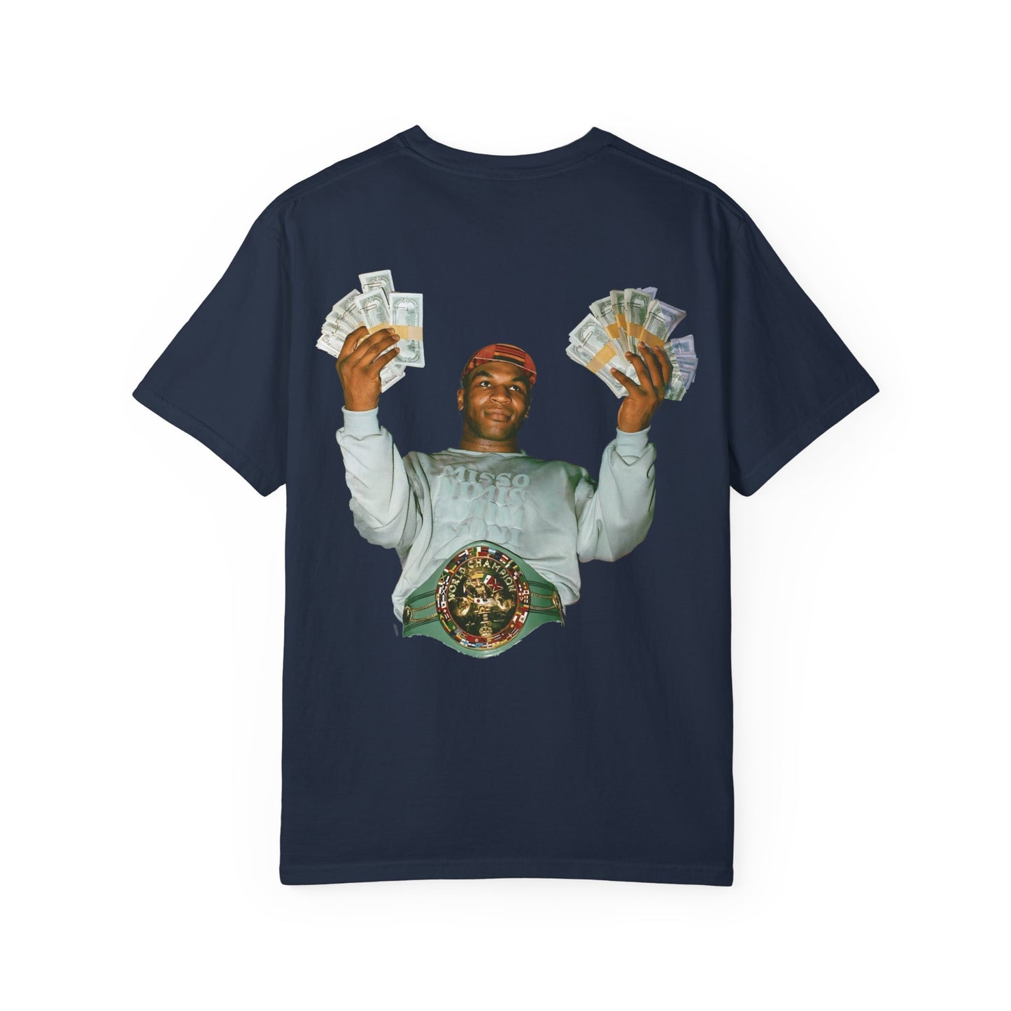 Iron Mike Tyson Money- Unisex Garment-Dyed Heavyweight T-shirt - Kings Origin Apparel