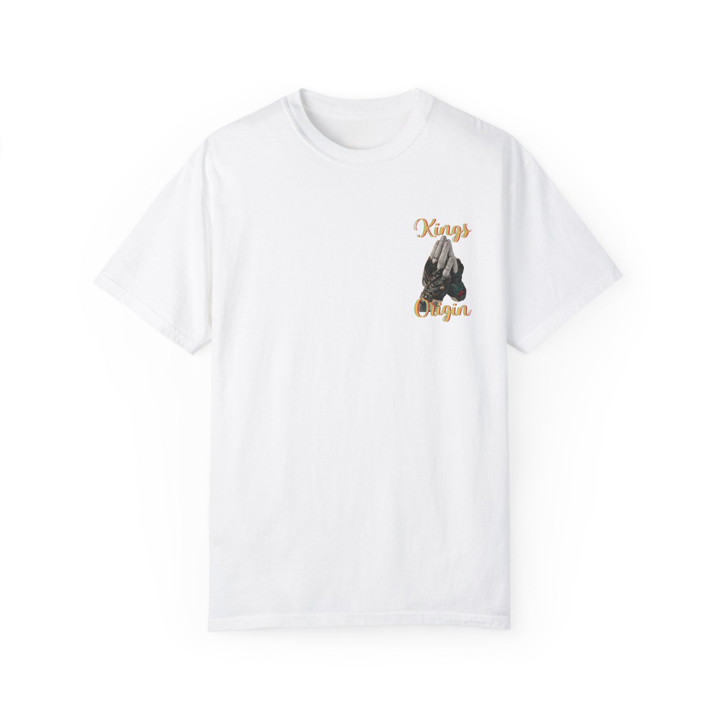 Jon Bones Jones-Unisex Garment-Dyed Heavyweight T-shirt - Kings Origin Apparel
