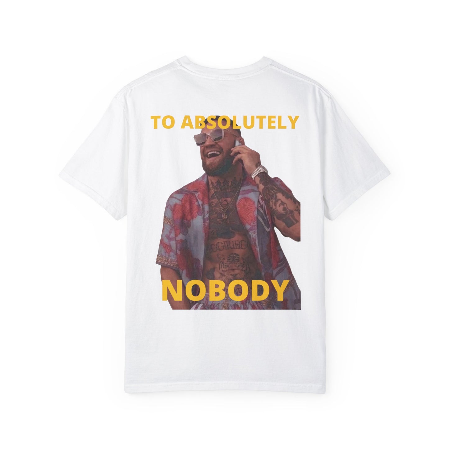 Conor McGregor- Unisex Garment-Dyed Heavyweight T-shirt - Kings Origin Apparel